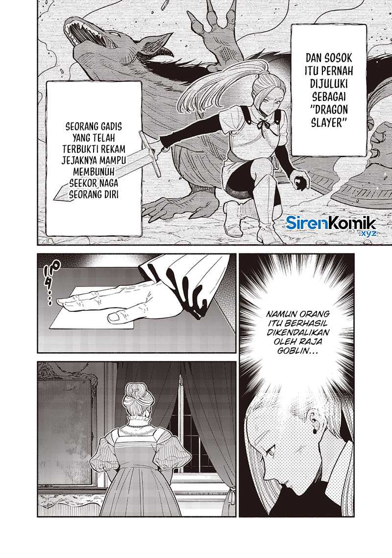 Tensei Goblin da kedo Shitsumon aru? Chapter 124 Bahasa Indonesia